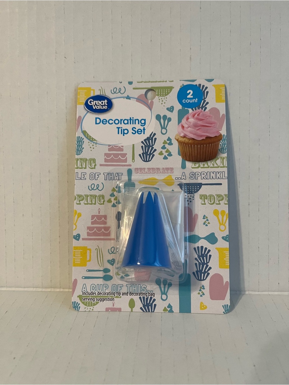 Blue Decorating Tip Set - 2 Count -K